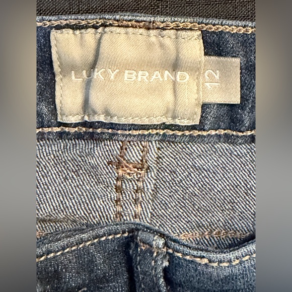 Lucky Brand Zoe Skinny Denim Jeans - Picture 3 of 5